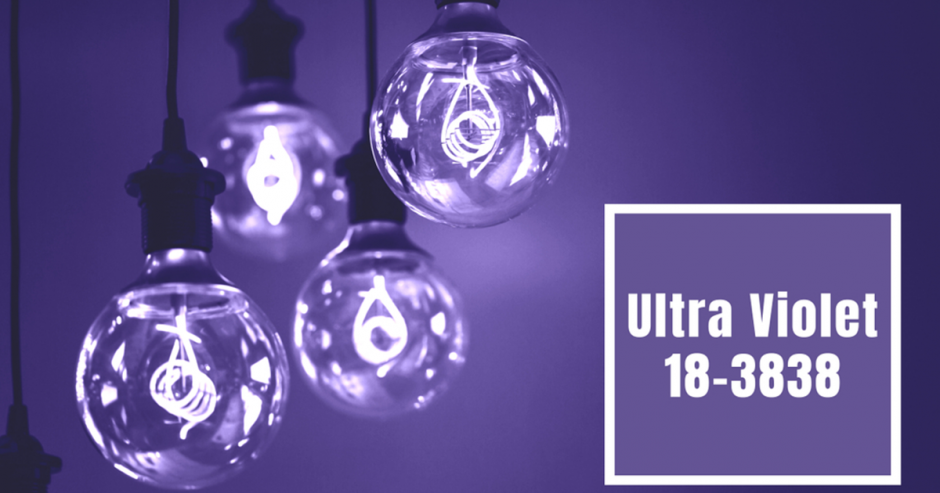 Top 8 inspirações para a sala com a cor do ano Ultra Violet